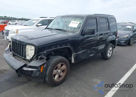 2010 Jeep Liberty Sport from USA, damaged, VIN 1J4PP2GK7AW171477